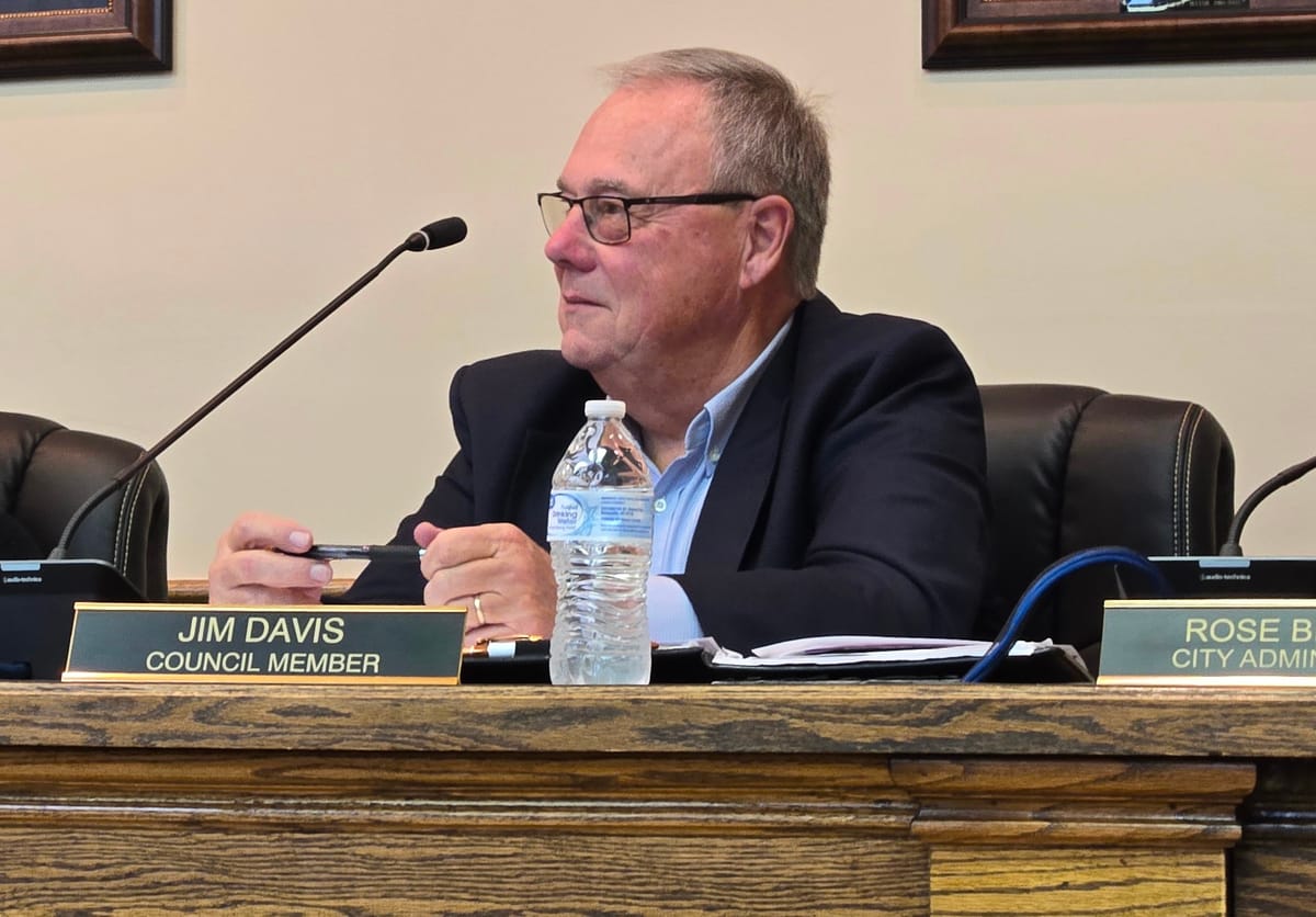 Council's last meeting in 2024, New Year, new faces