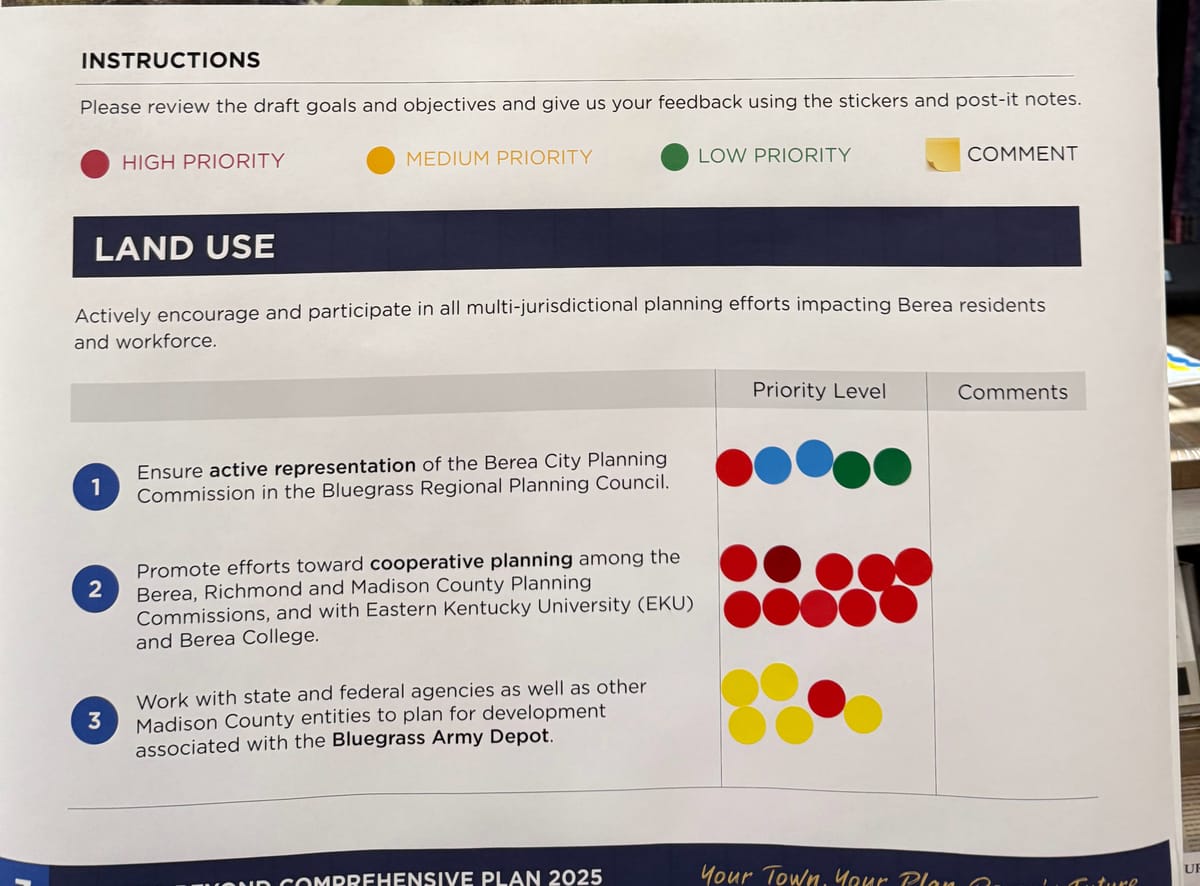 Amid rapid industrial and population growth, Bereans share concerns with City