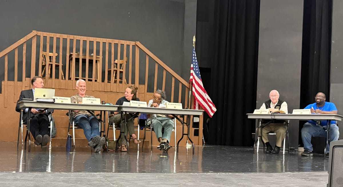 Hiring 'competent' superintendent is Board of Ed's job, says interim