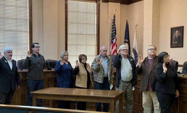 New City Council officially underway